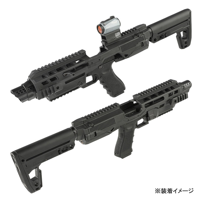SEAL Airsoft IMI Defense Kidonスタイル モジュラー ピストル