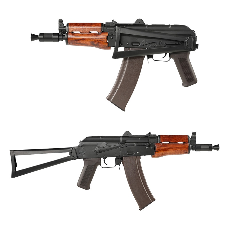 CYMA Plus CM045A AKS74U AEG フルメタル 電動ガン (JP Ver./Eshooter