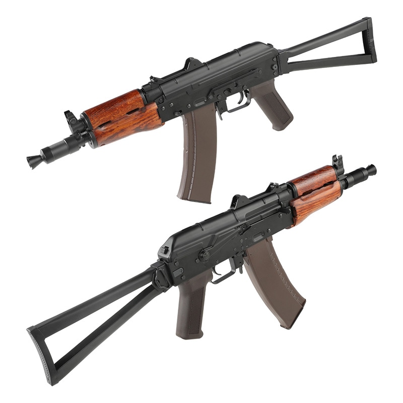 CYMA Plus CM045A AKS74U AEG フルメタル 電動ガン (JP Ver./Eshooter