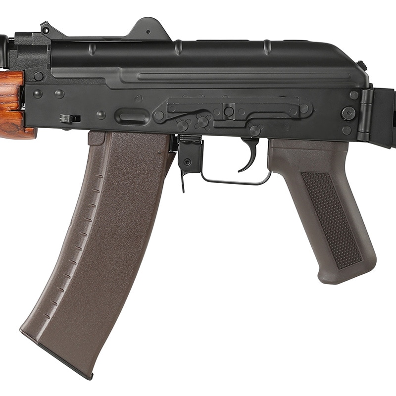 CYMA Plus CM045A AKS74U AEG フルメタル 電動ガン (JP Ver./Eshooter