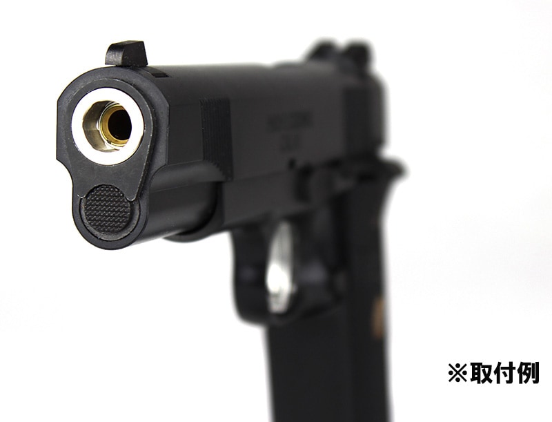 ACE1 ARMS タクティカルブルバレル シルバー 14mm正ネジ 東京マルイHi