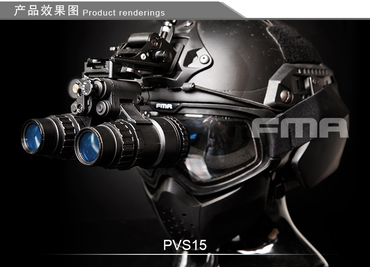 REVISION CAIMAN　 FMA PVS-15 ナイトビジョン　レプリカ REVISION CAIMAN FMA PVS-15 ナイトビジョン レプリカ