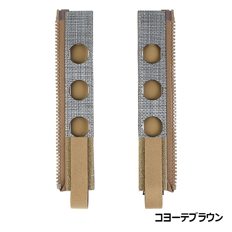 PEW Tactical FCスタイル バックパネル MOLLEジッパーキット