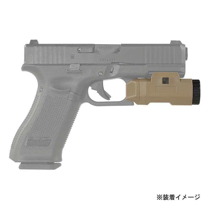 BFセール】SOTAC GEAR INFORCEタイプ APL ウェポンライト DarkEarth