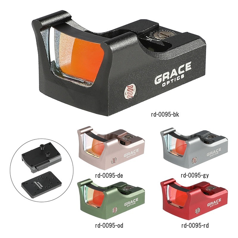 実物 Armasight MCS ドットサイト ドットサイトの常識を変える！MARKSドットサイトシリーズ | ニュース