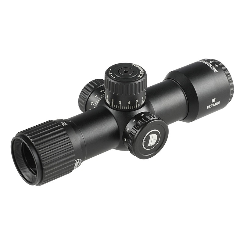 DISCOVERY HT 6×24AOE ショート ライフルスコープ Black 20mmレール 6
