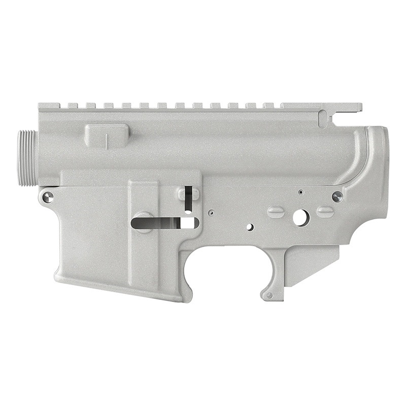 Zparts M4 強化リブ 鍛造レシーバー 無刻印 (東京マルイ M4 MWS/表面