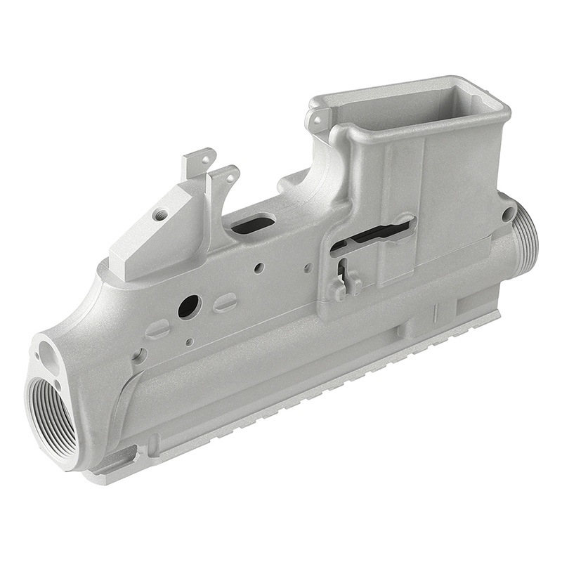 Zparts M4 強化リブ 鍛造レシーバー 無刻印 (東京マルイ M4 MWS/表面