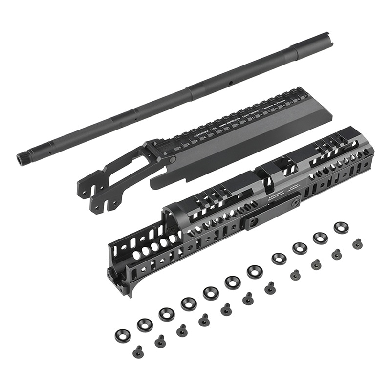 5KU Zenit タイプ ハンドガード＆トップカバー＆アウターバレルセット