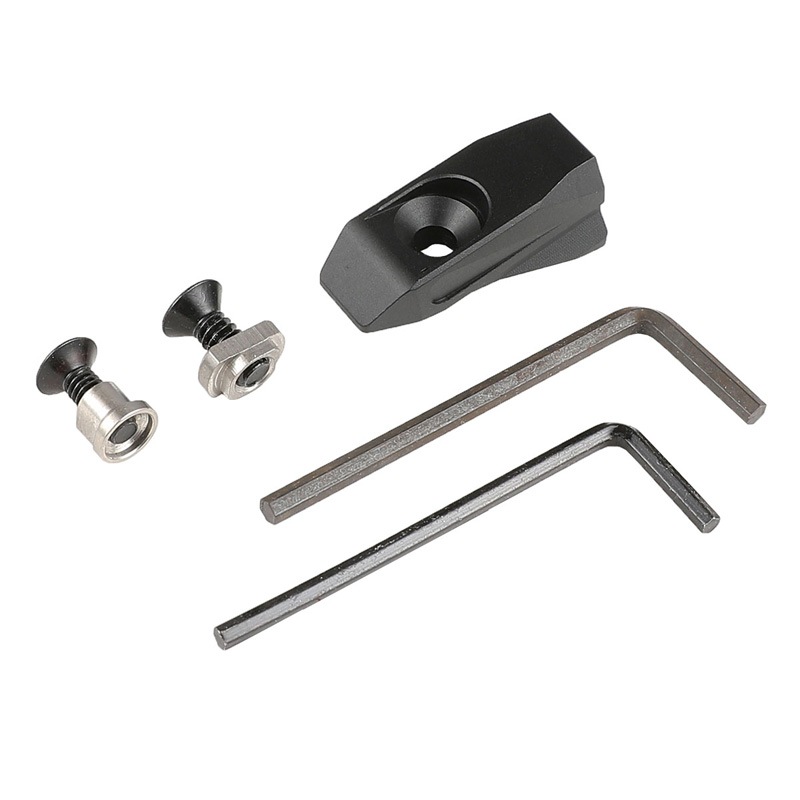 SAA SI Link Angledタイプ QDスリングスイベルマウント (KeyMod/M-LOK