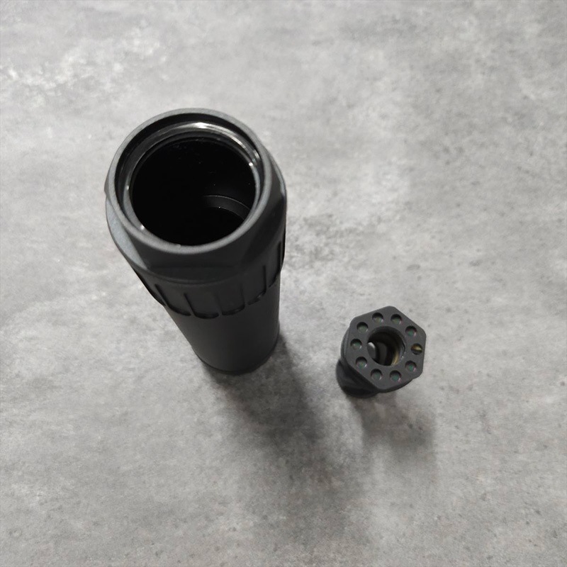 訳あり品】RGW HUXWRX HX-QD 556Kタイプ ダミー サイレンサー ＆ QD556