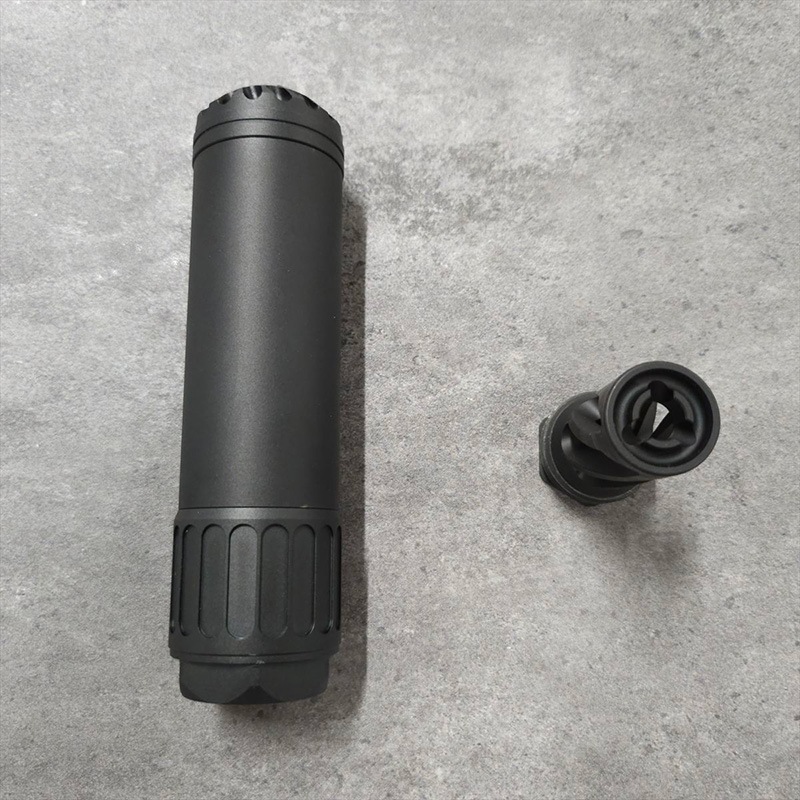 訳あり品】RGW HUXWRX HX-QD 556Kタイプ ダミー サイレンサー ＆ QD556