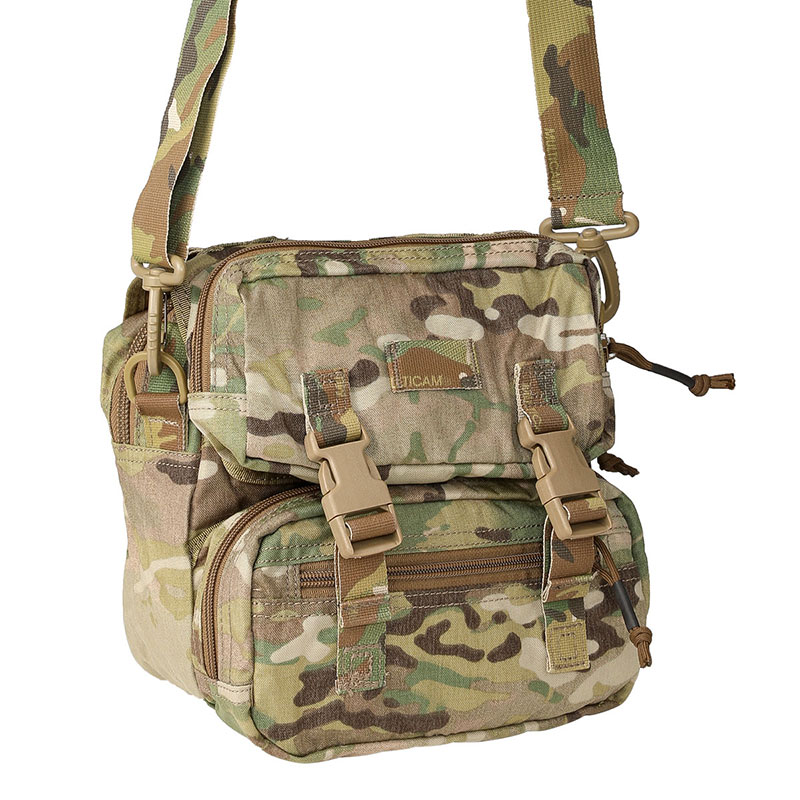 メッセンジャーバッグ マルチカム☆ EMERSON Commute メッセンジャーバッグ マルチカム MC | サバゲー装備