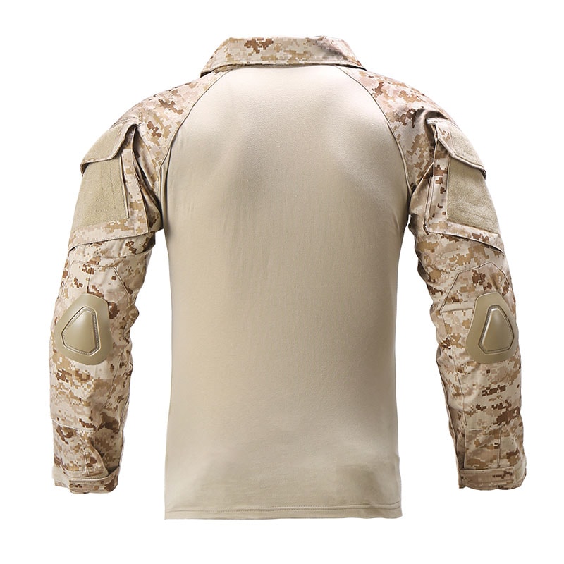 EMERSON CRYE コンバットタイプ 迷彩服 BDU AOR1 Lサイズ | サバゲー