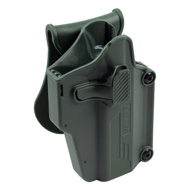 Amomax Universal エアソフトホルスター 右用・パドル/OD (各種