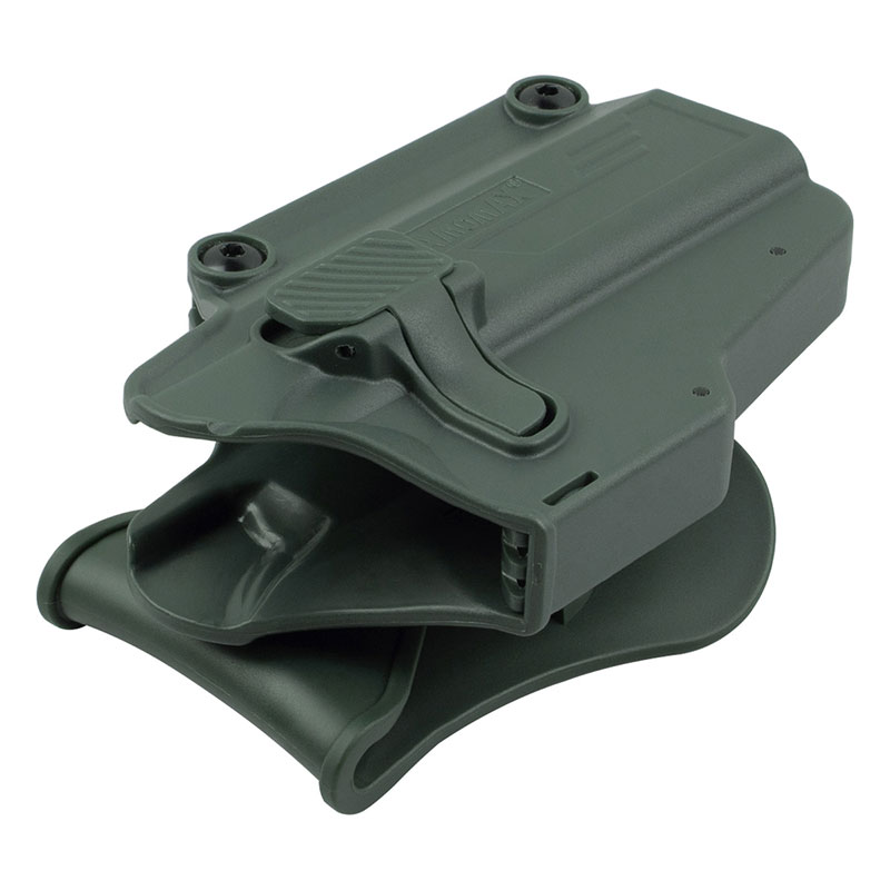 Amomax Universal エアソフトホルスター 右用・パドル/OD (各種