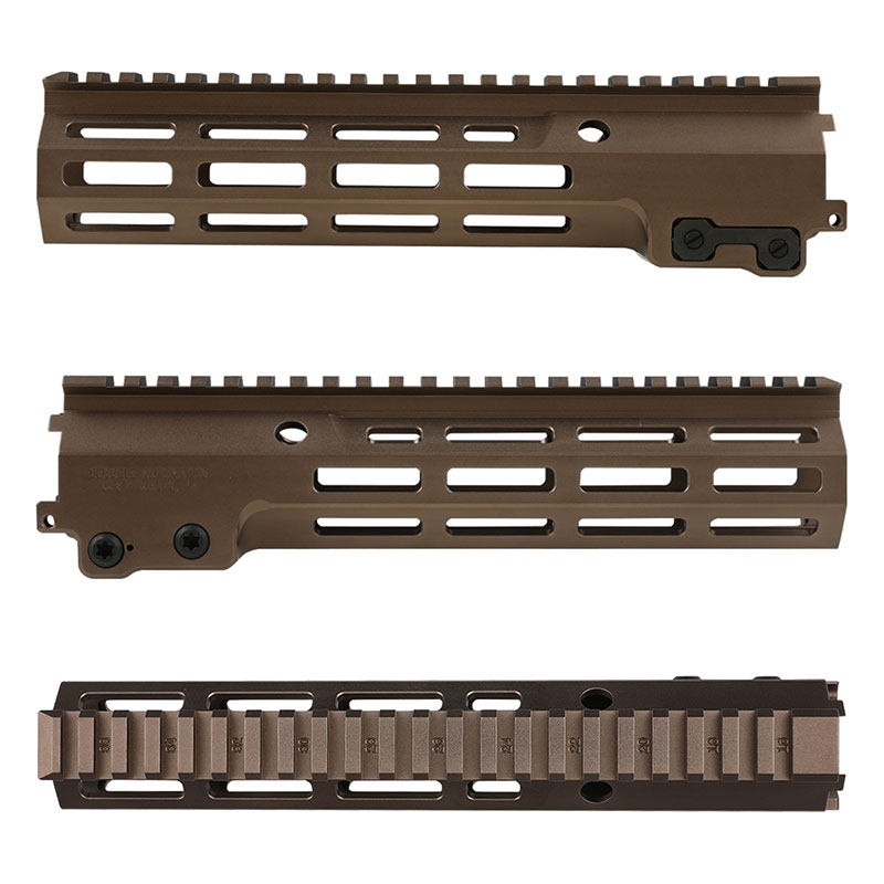 Z-parts Geissele MK16 9.3 ハンドガード urg-i Zparts Geissele URG-I/Mk16タイプ 9.3inchハンドガード