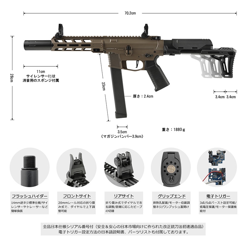 電動ガン 電子トリガー BFセール】HTGベーシック スマートPCC 電子トリガー 電動ガン
