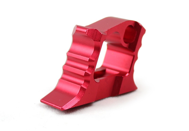 5KU Tyrant Designs HALOスタイル AR-15ハンドストップ RED (M