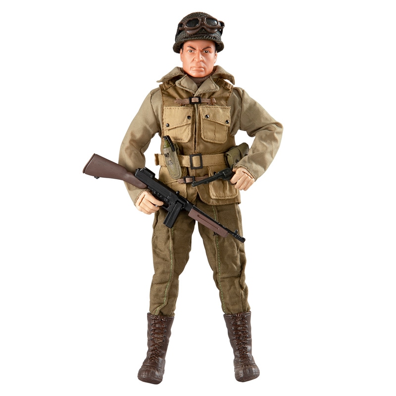 ミリタリーリアルアクションフィギュア 第二次世界大戦 エアボーン