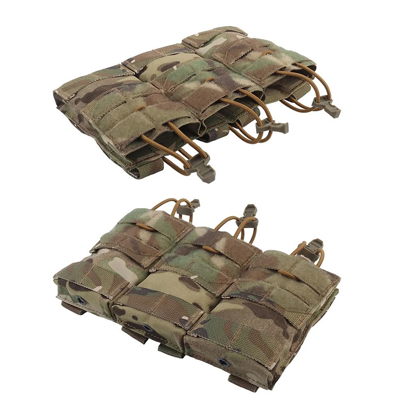 WoSporT AGILITEスタイル AG3 5.56mmトリプルマガジンポーチ WG