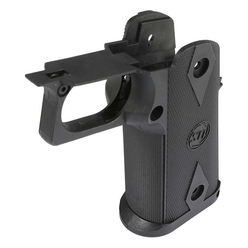 東京マルイ ハイキャパ STI ハンマー マスターピース　hi-capa マルイ ハイキャパ ハンマーセット STI SPUR シルバー - メルカリ