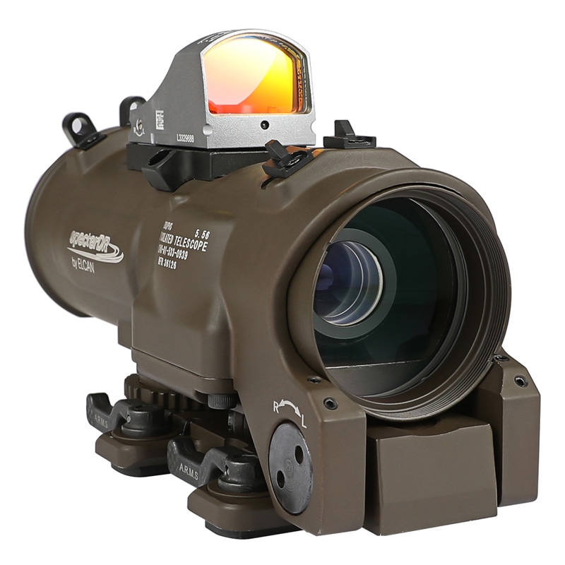 ELCAN SpecterDR デュアルロール光学サイト Elcan SpecterDR: Comparative Analysis