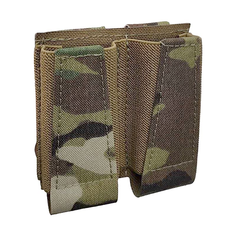 PEW Tactical GBRSスタイル ダブルピストルマガジンポーチ Multicam