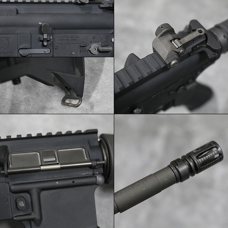 訳あり品】E&L M4A1 AEG Platinum【同梱不可】 | エアガン本体