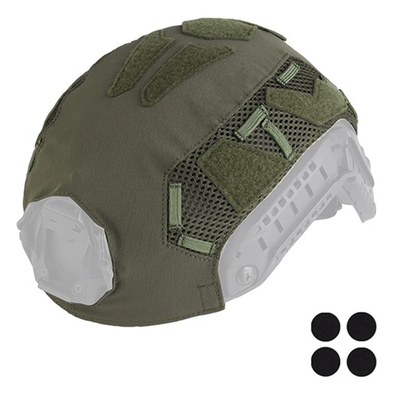 実物Ops-Core純正 FAST SFヘルメットカバー RangerGreen WoSporT Ops-Core タイプ FAST SF ヘルメット カバー RG | ヘッド