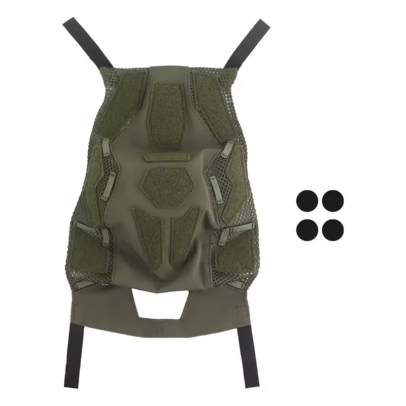 WoSporT Ops-Core タイプ FAST SF ヘルメット カバー RG | ヘッド