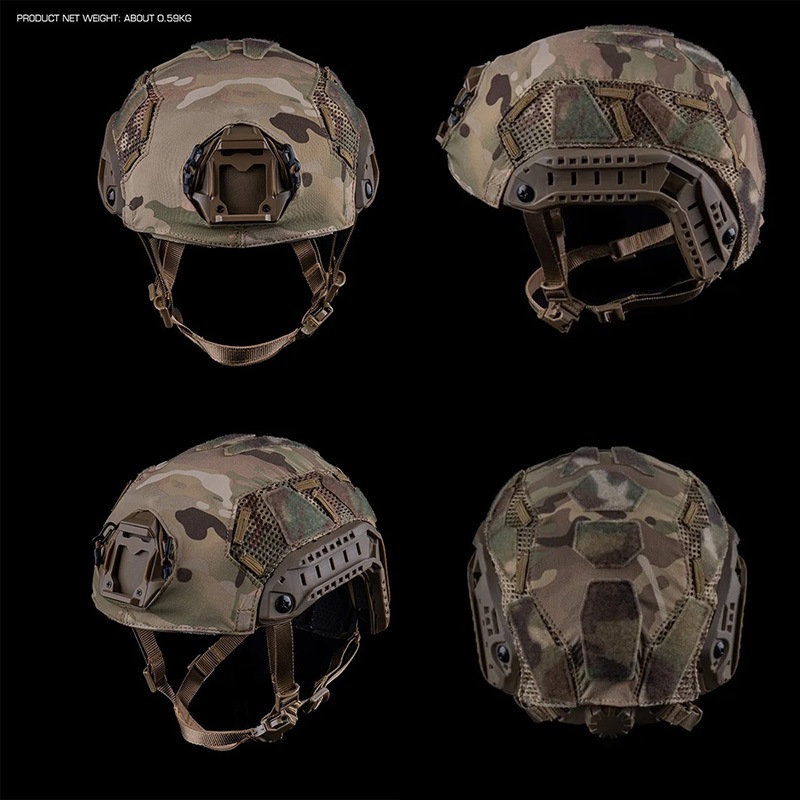 GUARDIAN ヘルメットカバー ベージュ WoSporT Ops-Core タイプ FAST SF ヘルメット カバー RG | ヘッド