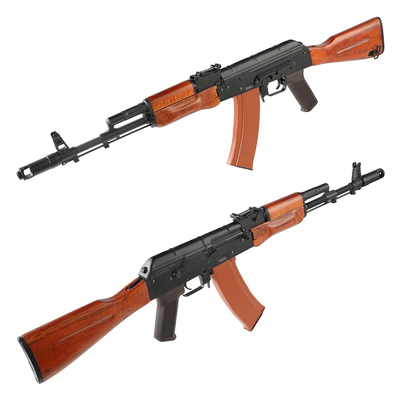 CYMA Plus CM048 AK74 AEG フルメタル 電動ガン (JP Ver./Eshooter電子