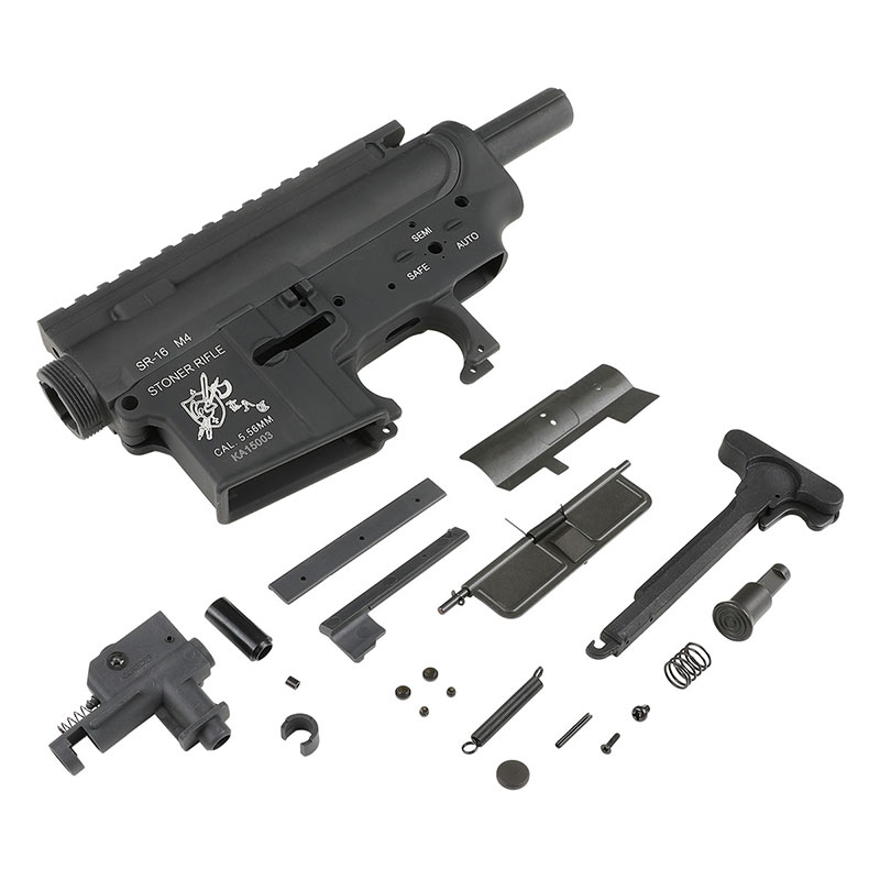 GUARDER ガーダー KAC SR-16レシーバーセット M4電動ガン用 AR-33(K