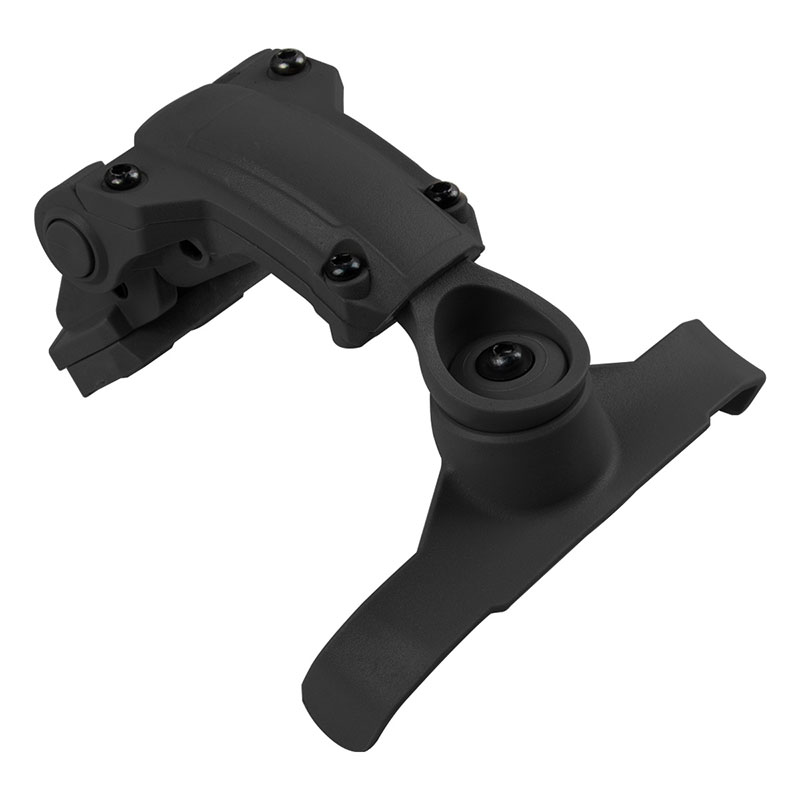 FCS＆FMA AMP タクティカルコミュニケーションヘッドセット BK