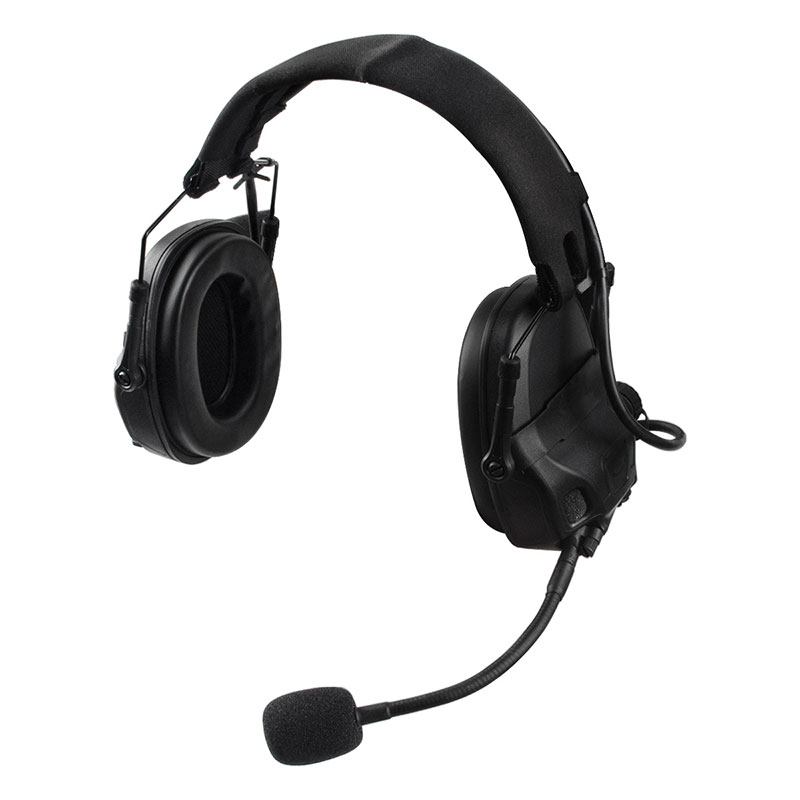 FCS&FMA AMP ヘッドセット FCS＆FMA AMP タクティカルコミュニケーションヘッドセット DE