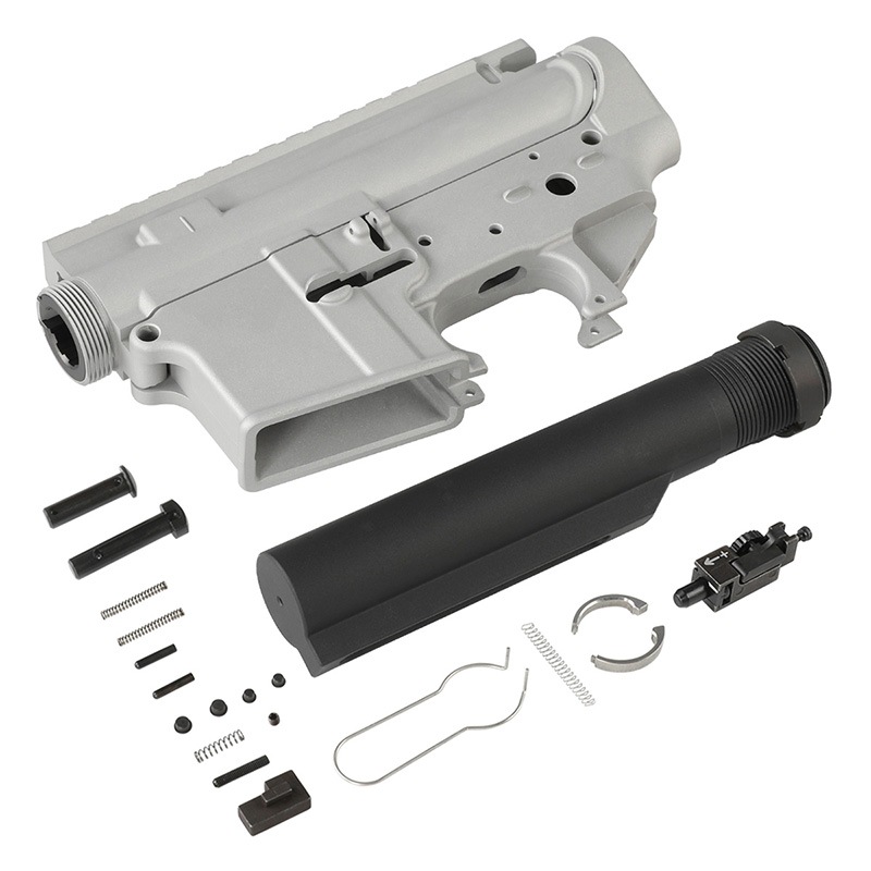Guns Modify アルミレシーバーセット (コーティング無し/東京マルイ M4