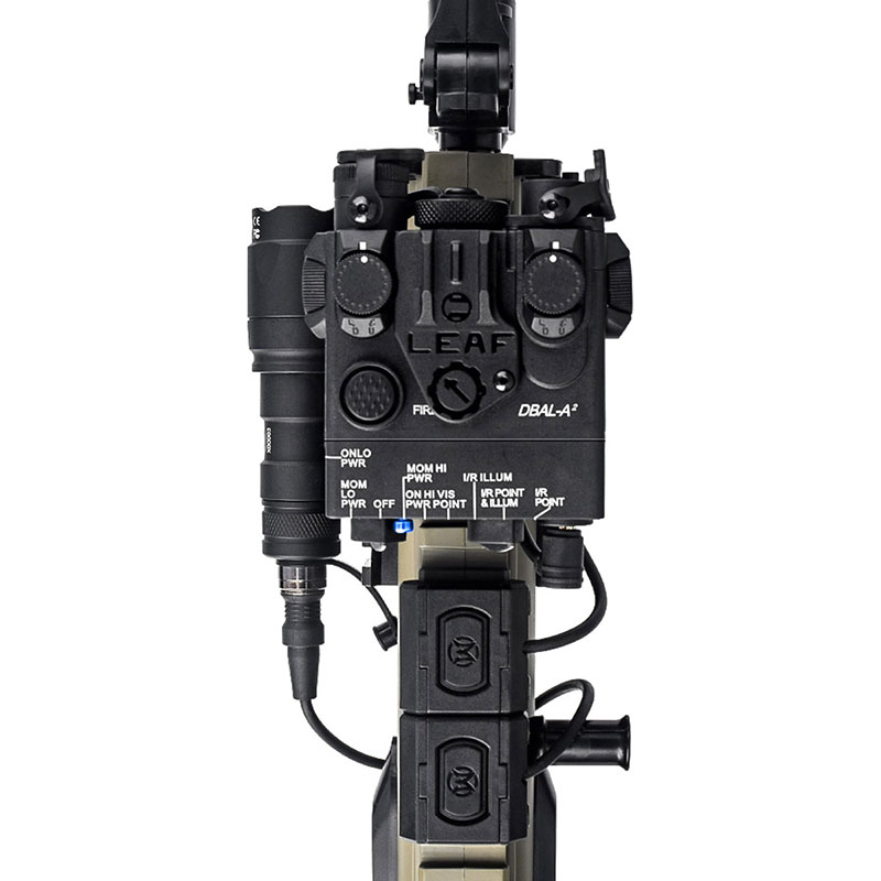 WADSN Modliteタイプ リモートスイッチ SFライト/3.5mmプラグ (M-LOK