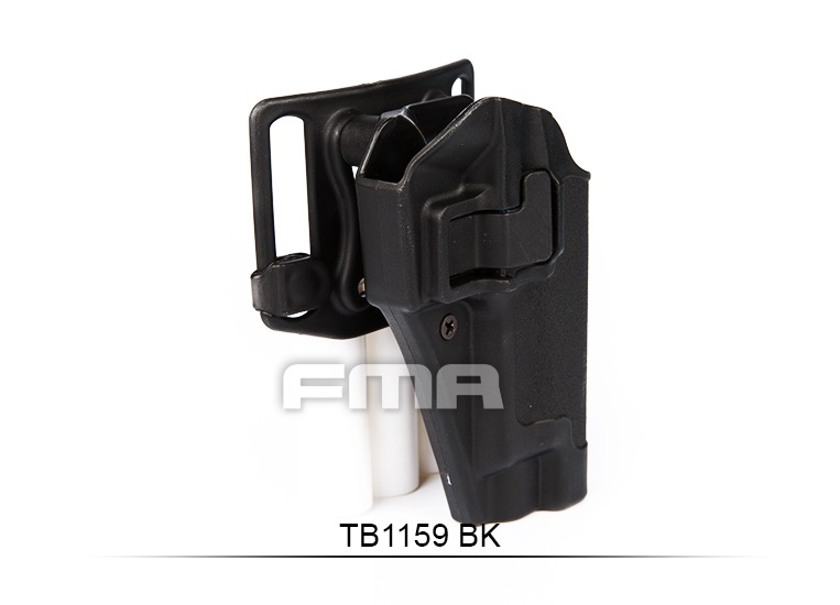 FMA BLACKHAWK! SERPAタイプ CQCホルスター P220/P226 右用 BK
