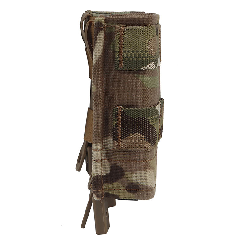 バラ売り可　ESSTAC社　5.56mmマガジンポーチカモ WoSporT esstacタイプ 5.56 トリプルマガジンポーチ ミディアム