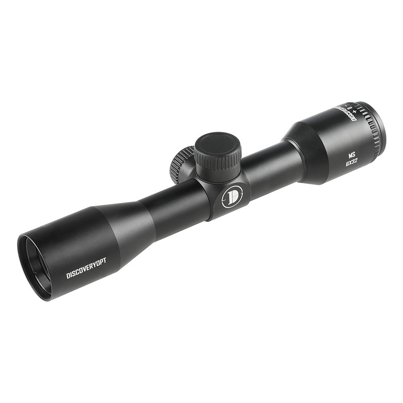 DISCOVERY MS 6×32 MilDot ライフルスコープ Black 20mmレール 6倍固定
