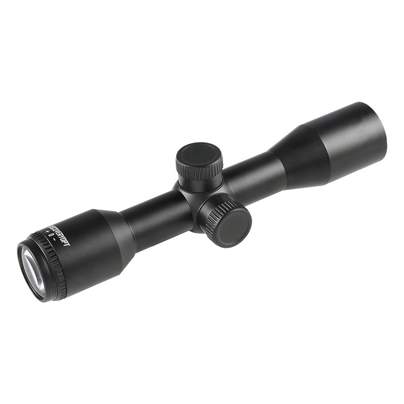 DISCOVERY MS 6×32 MilDot ライフルスコープ Black 20mmレール 6倍固定