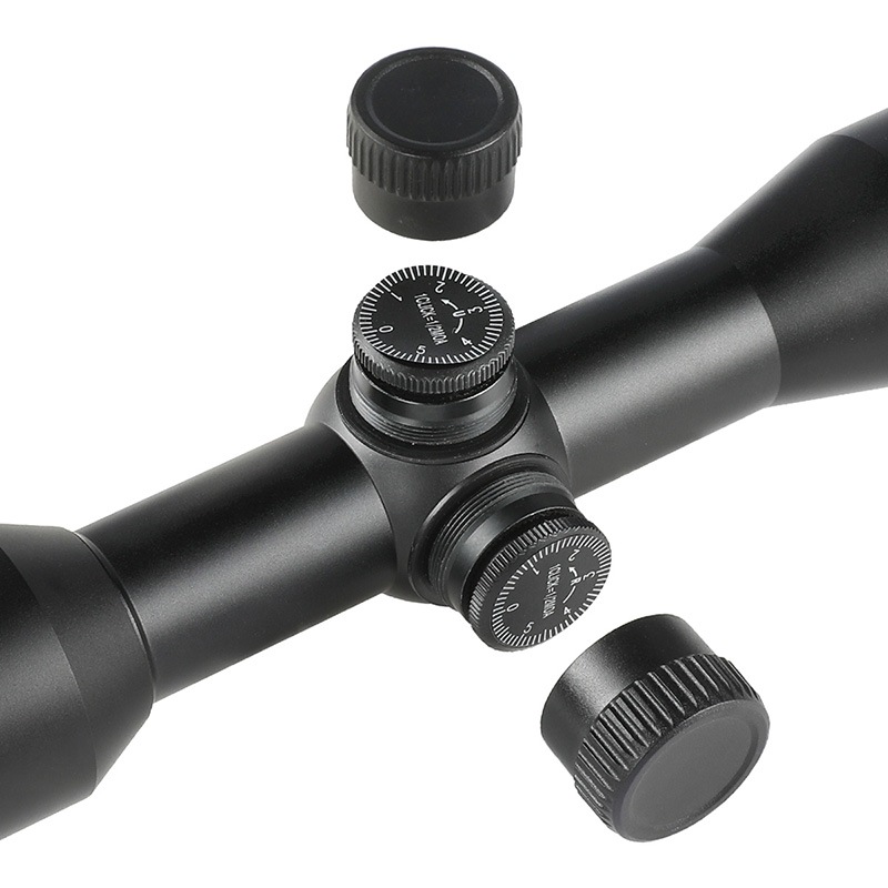 DISCOVERY MS 6×32 MilDot ライフルスコープ Black 20mmレール 6倍固定