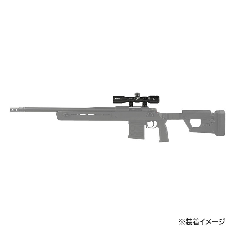 DISCOVERY MS 6×32 MilDot ライフルスコープ Black 20mmレール 6倍固定