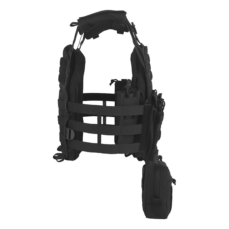 WoSporT CPスタイル JPC R-シリーズ プレートキャリアセット BK