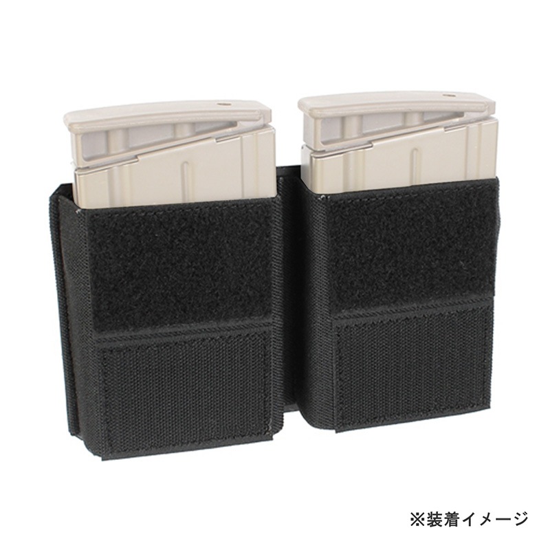 PEW Tactical ANSER インサート 7.62mm ダブルマガジンポーチ用 Black