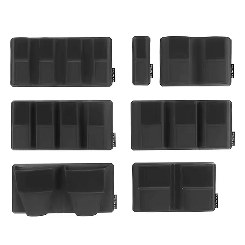 PEW Tactical ANSER インサート 7.62mm ダブルマガジンポーチ用 Black