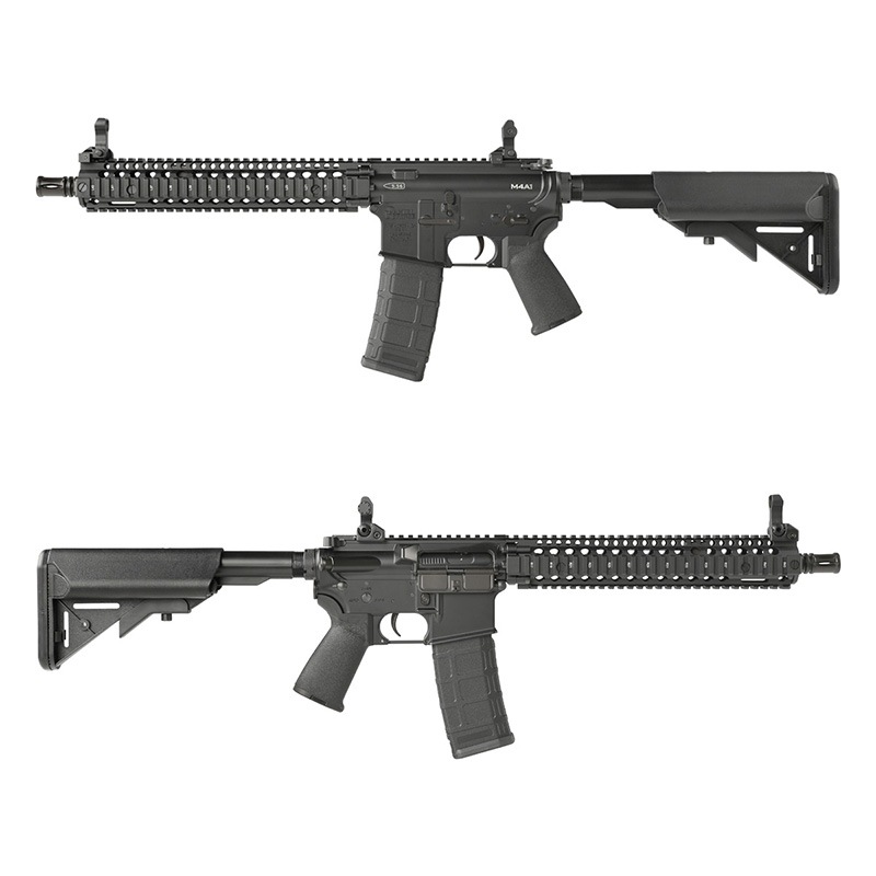 EMG/CYMA Plus CM105DDL Daniel Defense M4A1 RISII Black AEG