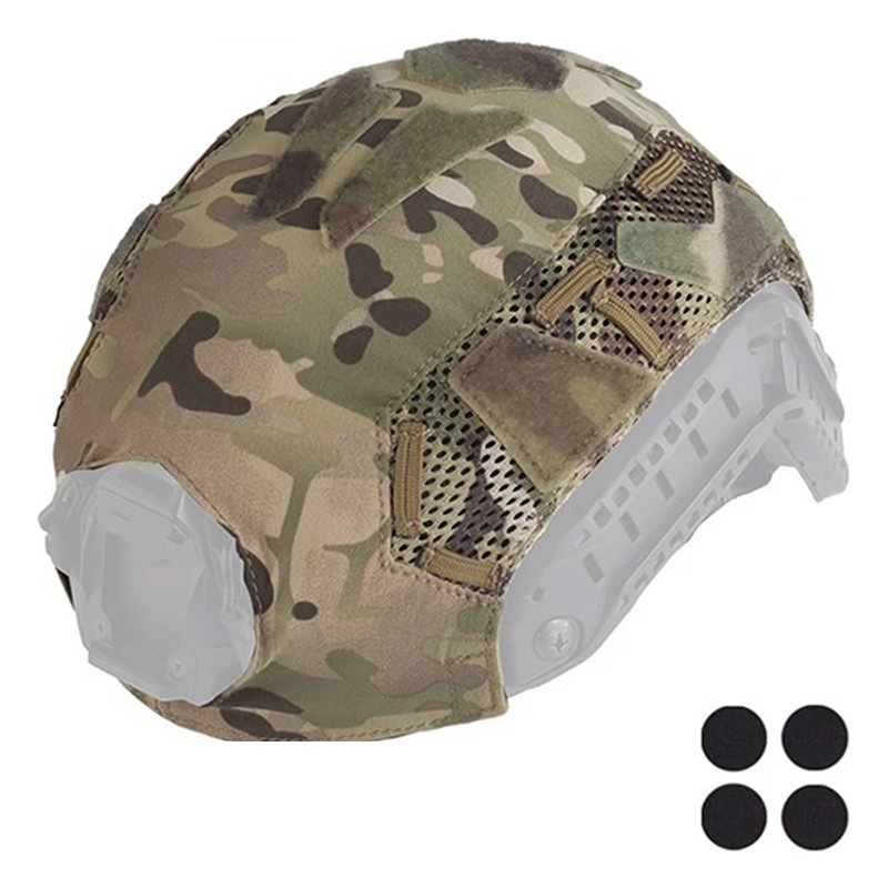 WoSporT Ops-Core タイプ FAST SF ヘルメット カバー MC | ヘッド