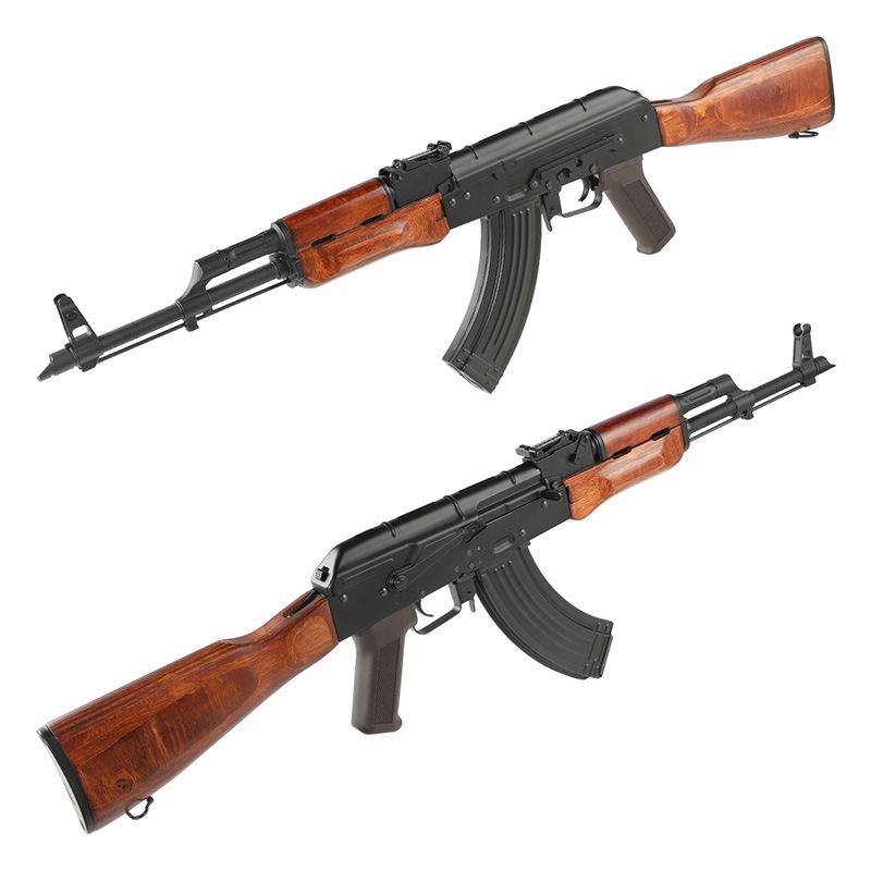 CYMA Plus CM048M AKM AEG フルメタル 電動ガン (JP Ver./Eshooter電子